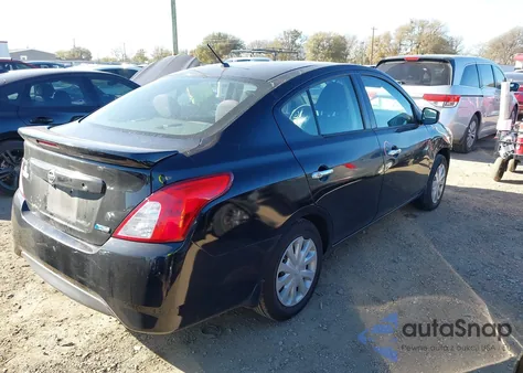 2015 Nissan Versa 1.6 Sv from USA, damaged, VIN 3N1CN7AP9FL845351